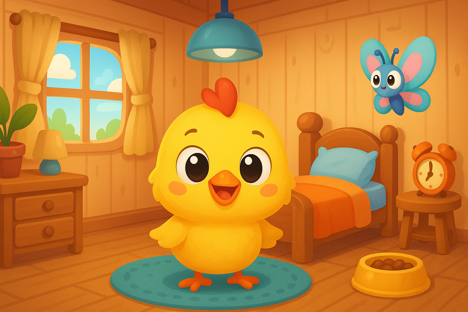 My Chicken Game Cover